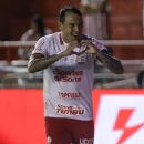 Vin&iacute;cius marcou o gol da vit&oacute;ria contra a Ponte Preta.