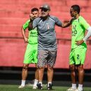 Treinador deixa o Santa Cruz ap&oacute;s acesso para S&eacute;rie B.