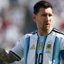 Lionel Messi est&aacute; em seus &uacute;ltimos dias com a sele&ccedil;&atilde;o argentina.