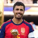 Rodri &eacute; eleito o melhor jogador da Copa do Mundo.