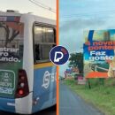 Gest&atilde;o do PSB no Recife adesiva mais 30 &ocirc;nibus em Gravat&aacute;