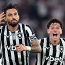 Botafogo enfrenta Chapecoense pelo Brasileir&atilde;o.