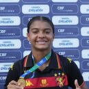 Elissandra, do Sport, &eacute; convocada para Sele&ccedil;&atilde;o Brasileira Sub-15.