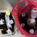  15 litros de lol&oacute; no bairro do Fosfato. 