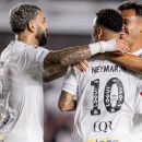 Santos ter&aacute; retorno de Gabigol e Neymar.