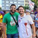 Ivam Moraes e Jones Manoel em Campanha (PSOL) 