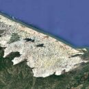 Len&ccedil;&oacute;is Maranhenses vistos do espa&ccedil;o em imagem registrada pelo sat&eacute;lite Landsat 9