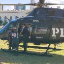 Idoso &eacute; transferido de helic&oacute;ptero para hospital no Recife
