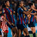 Barcelona feminino vai em busca da mais uma Champions League.