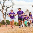 Os corredores inscritos representam 134 munic&iacute;pios de 18 estados e do Distrito Federal.