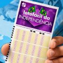 Lotof&aacute;cil da Independ&ecirc;ncia.