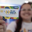 Faixa et&aacute;ria para receber P&eacute;-de-Meia