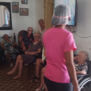 Projeto Cuidado nos Abrigos em Olinda