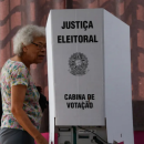 Idosos exercem direito do voto