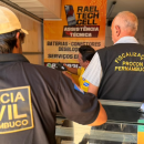 Procon-PE  e Pol&iacute;cia Civil realizam fiscaliza&ccedil;&atilde;o em estabelecimentos no Grande Recife