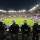 Pol&iacute;cia Militar na Arena Pernambuco