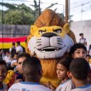 Torcedor Nota 10 chega em Escola de Olinda.