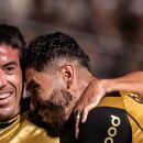 De Pena marcou gol da vit&oacute;ria, mas est&aacute; suspenso de pr&oacute;xima partida.