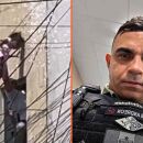 O soldado Andr&eacute;on Bezerra da Silva estava a caminho de casa depois de cumprir um plant&atilde;o de 24 horas.