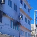 Inc&ecirc;ndio atinge ONG em Bras&iacute;lia Teimosa, no Recife, ap&oacute;s explos&atilde;o de botij&atilde;o de g&aacute;s 