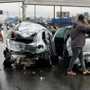 Motorista infarta e engavetamento de 20 ve&iacute;culos deixa feridos no Rio