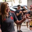 Ana Laura vai estar presente na Copa do Mundo.