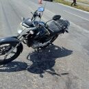 Motociclista morre ap&oacute;s perder controle da moto e ser atropelado por caminh&atilde;o na BR-101, em Igarassu.