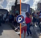 Micro-&ocirc;nibus acidente.