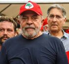 Lula em evento do MST.