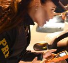 Agente rodovi&aacute;ria federa.