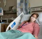 Brianne Dressen, mulher que est&aacute; processando a AstraZeneca.