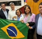 Deputados em Havana.