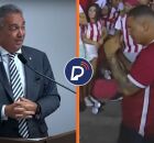 Evandro Carvalho ignora briga generalizada nos Aflitos e diz que "nenhum caso de viol&ecirc;ncia" foi registrado nas finais do Pernambucano 2024.