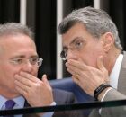 Renan Calheiros e Romero Juc&aacute;.