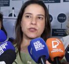 Governadora Raquel Lyra e secretária de Saúde de Pernambuco.