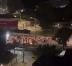 Jovens fazem ''rolezinho'' de moto de madrugada e tiram sossego na Zona Norte do Recife.