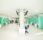 Leitos de UTI entregues pela governadora Raquel Lyra.