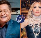 Leonardo critica show de Madonna. Montagem: Portal de Prefeitura