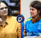 Damares Alves e N&iacute;sia Trindade.