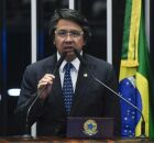 Senador Alexandre Giordano (MDB).