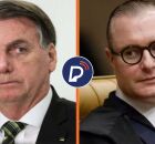 Zanin se declara impedido para julgar recurso sobre inelegibilidade de Bolsonaro.