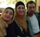 Tales de Carvalho e Calinka de Moura com as filhas Ana Clara e Julia.