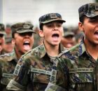 Governo Lula anuncia inclus&atilde;o de mulheres no alistamento nas For&ccedil;as Armadas pela 1&ordf; vez em 2025.