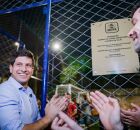 Prefeitura do Recife: entrega mais um Gramad&atilde;o no bairro dos Torr&otilde;es.