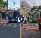 No Recife, RODOVOÁRIOS fazem PROTESTO na Av. Guararapes por AUMENTO SALARIAL, PLANO DE SAÚDE  e CONTRA A VIOLÊNCIA