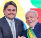 Lula e Juscelino Filho.