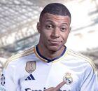 Mbappé no Real Madrid. FOTO: Divulgação/OneFootball.