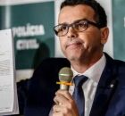 Ex-chefe da Pol&iacute;cia Civil do RJ, Rivaldo Barbosa.