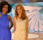 Apresentadoras do Fant&aacute;stico Maju Coutinho e Poliana Abritta.