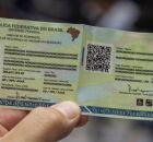 Nova Carteira de Identidade Nacional.